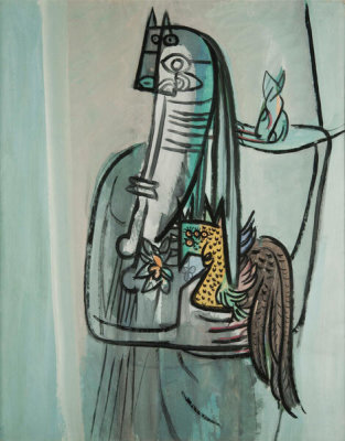 Wifredo Lam - The Spirit of Morning, 1942