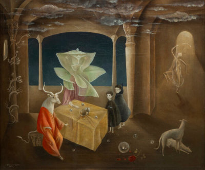 Leonora Carrington - And Then We Saw the Daughter of the Minotaur, 1953