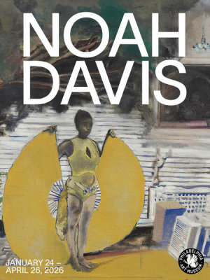 Noah Davis - Isis (detail), 2009 (exhibition poster)